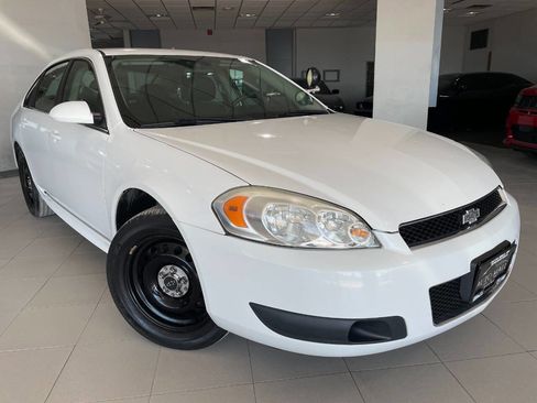 Used 2014 Chevrolet Impala Police image 1