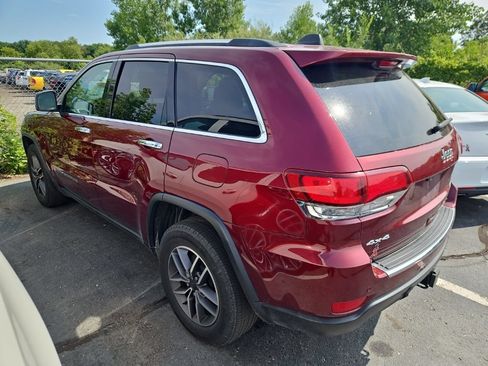 Used 2021 Jeep Grand Cherokee Limited w/ Trailer Tow Group IV AWD/4WD image 8