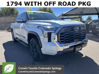 Used 2022 Toyota Tundra 1794 Edition