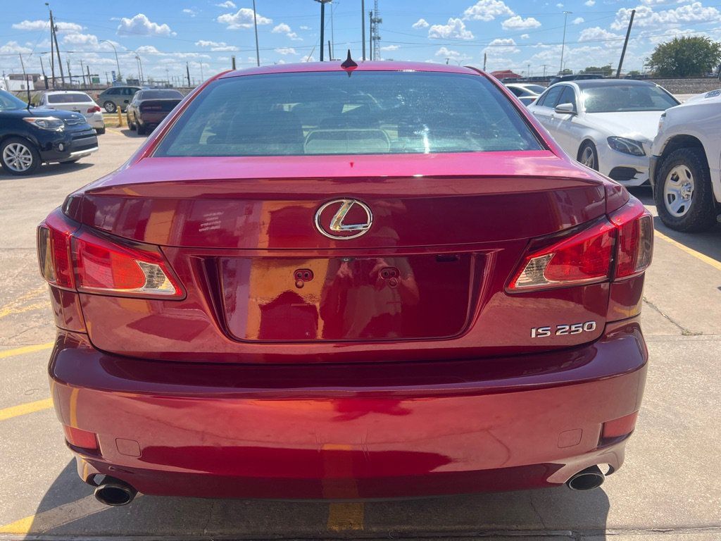 Used 2011 Lexus IS 250 w/ Premium Pkg Value Edition RWD image 5