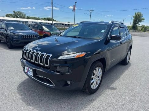 Used 2015 Jeep Cherokee Limited w/ Luxury Group AWD/4WD image 1
