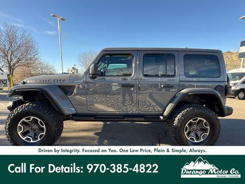 Used 2021 Jeep Wrangler Unlimited Rubicon w/ Trailer Tow Package image 3