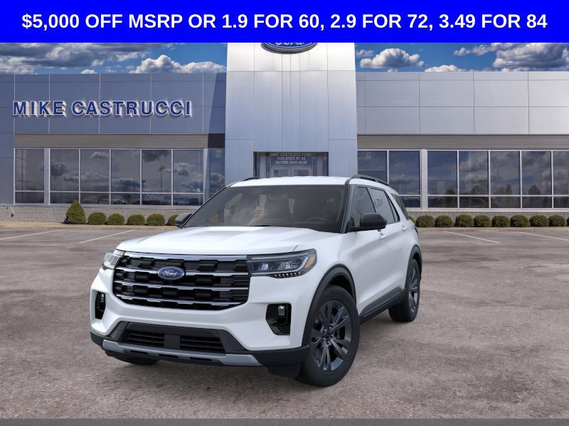 New 2026 Ford Explorer Active w/ Active Comfort Package AWD/4WD image 2