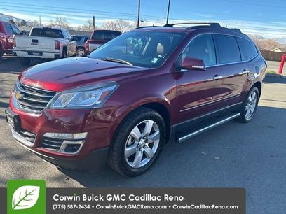 Used 2016 Chevrolet Traverse LTZ w/ LPO, 'HIT The Road' Package
