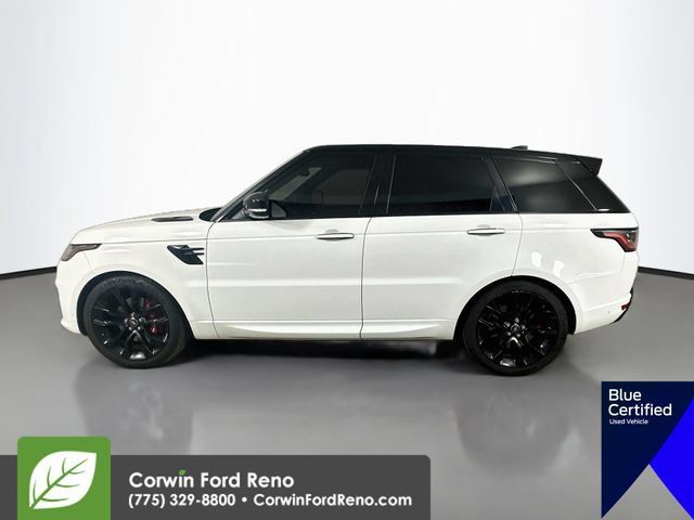 Used 2022 Land Rover Range Rover Sport HST AWD/4WD image 4