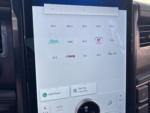 Used 2024 Ford F150 Lightning Flash w/ Max Trailer Tow Package image 14