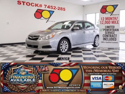 Used 2012 Subaru Legacy 2.5i Premium