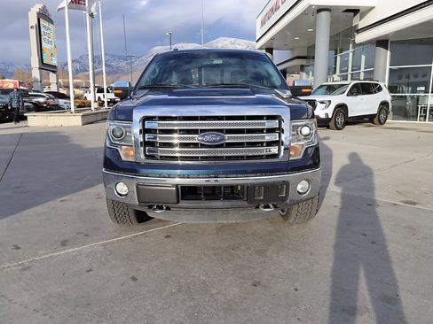 Used 2014 Ford F150 Lariat w/ Equipment Group 502A Luxury image 9
