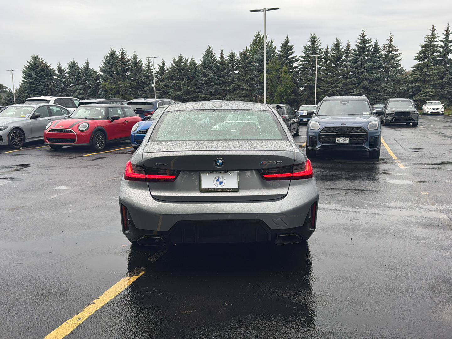 Used 2024 BMW M340i xDrive w/ Premium Package AWD/4WD image 4