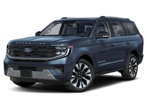 Used 2025 Ford Expedition Platinum AWD/4WD image 1