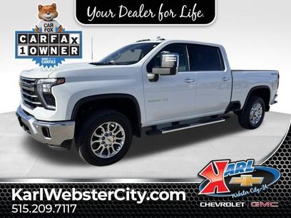 Certified 2024 Chevrolet Silverado 2500 LTZ w/ LTZ Plus Package