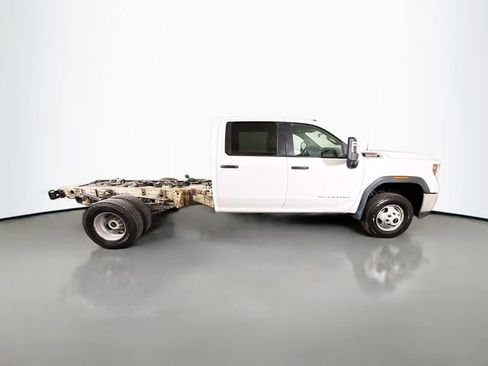 Used 2021 GMC Sierra 3500 2WD Crew Cab w/ Convenience Package image 8