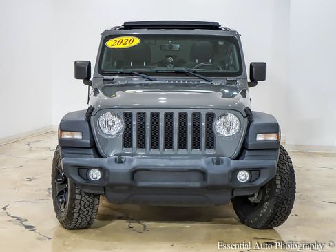 Used 2020 Jeep Wrangler Unlimited Sport S w/ Sun And Sound Package AWD/4WD image 5