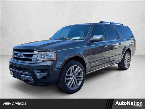 Used 2017 Ford Expedition EL Platinum image 1