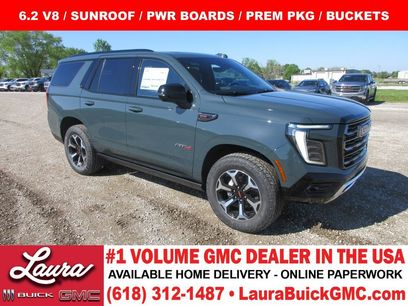 New 2026 GMC Yukon AT4