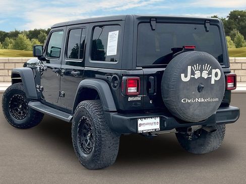 Used 2020 Jeep Wrangler Unlimited Sport S AWD/4WD image 11