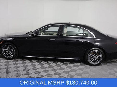 Used 2022 Mercedes-Benz S 580 4MATIC Sedan image 5
