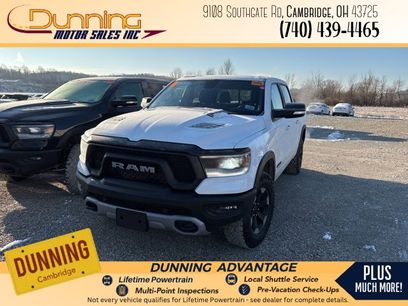 Used 2019 RAM 1500 Rebel w/ Level 2 Equipment Group