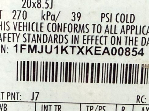 Used 2019 Ford Expedition Limited w/ Equipment Group 301A image 18