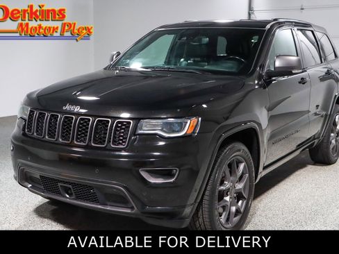 Used 2021 Jeep Grand Cherokee Limited w/ Quick Order Package 28K 80th AWD/4WD image 1