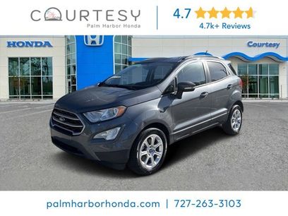 Used 2020 Ford EcoSport SE w/ SE Convenience Package