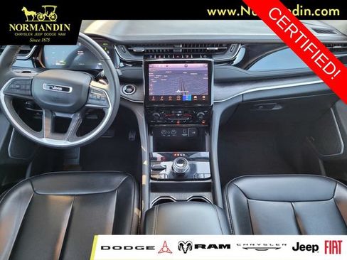Certified 2024 Jeep Grand Cherokee Limited 4xe AWD/4WD image 6