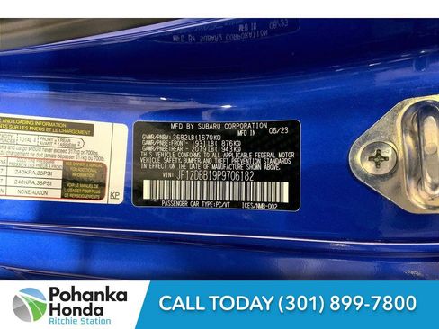 Used 2023 Subaru BRZ Premium RWD image 34