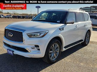 Used 2024 INFINITI QX80 Luxe video 1
