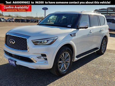 Used 2024 INFINITI QX80 Luxe image 1