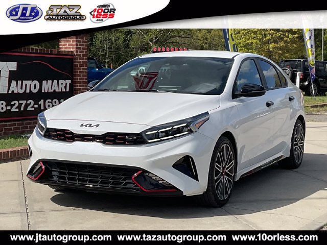 Used 2022 Kia Forte GT FWD image 3