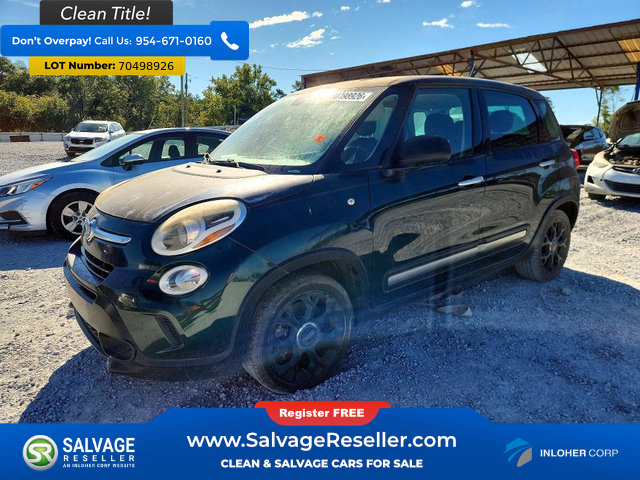 Used 2015 FIAT 500L Trekking FWD image 1