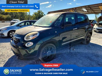 Used 2015 FIAT 500L Trekking
