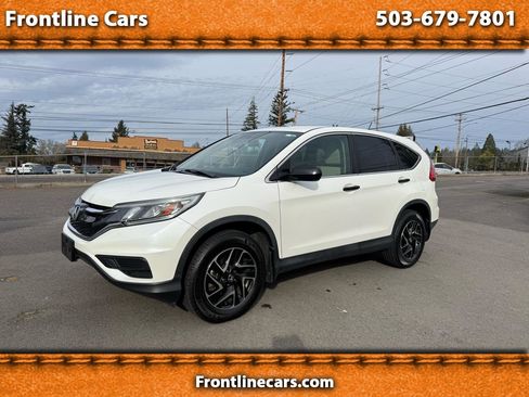 Used 2016 Honda CR-V SE image 1