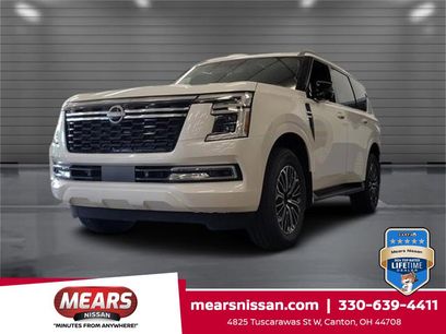 New 2025 Nissan Armada SL w/ Captain's Chari Seat Package