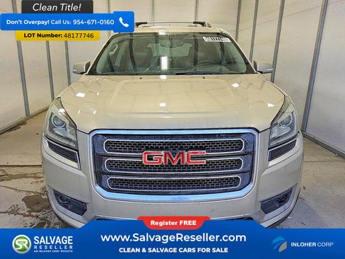 Used 2014 GMC Acadia SLT FWD image 7