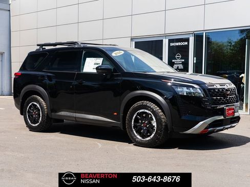 New 2026 Nissan Pathfinder Rock Creek AWD/4WD image 1