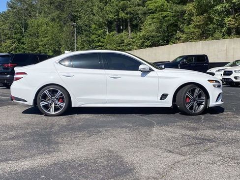 Used 2025 Genesis G70 3.3T Advanced w/ Sport Prestige Package RWD image 2