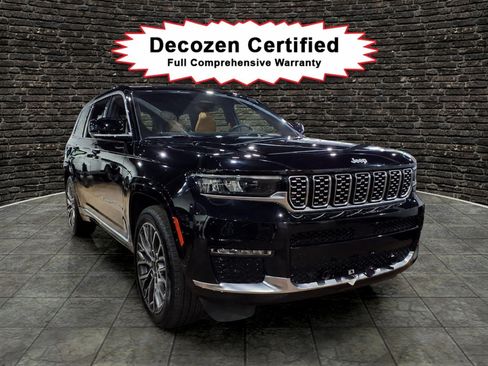 Used 2024 Jeep Grand Cherokee L Summit AWD/4WD image 1