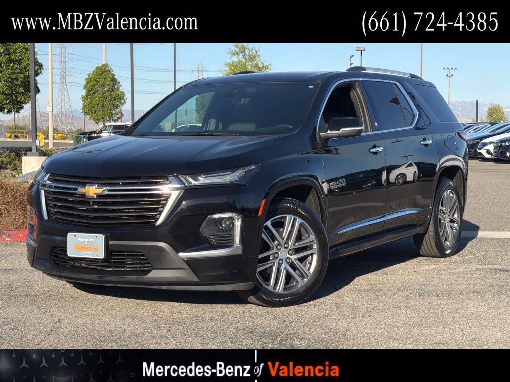 Used 2022 Chevrolet Traverse High Country w/ LPO, Cargo Package FWD image 1