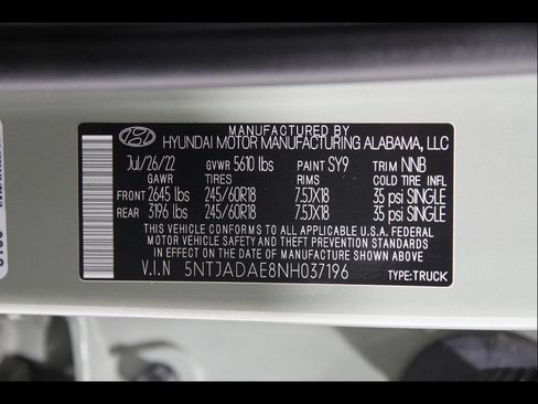 Used 2022 Hyundai Santa Cruz SE image 22