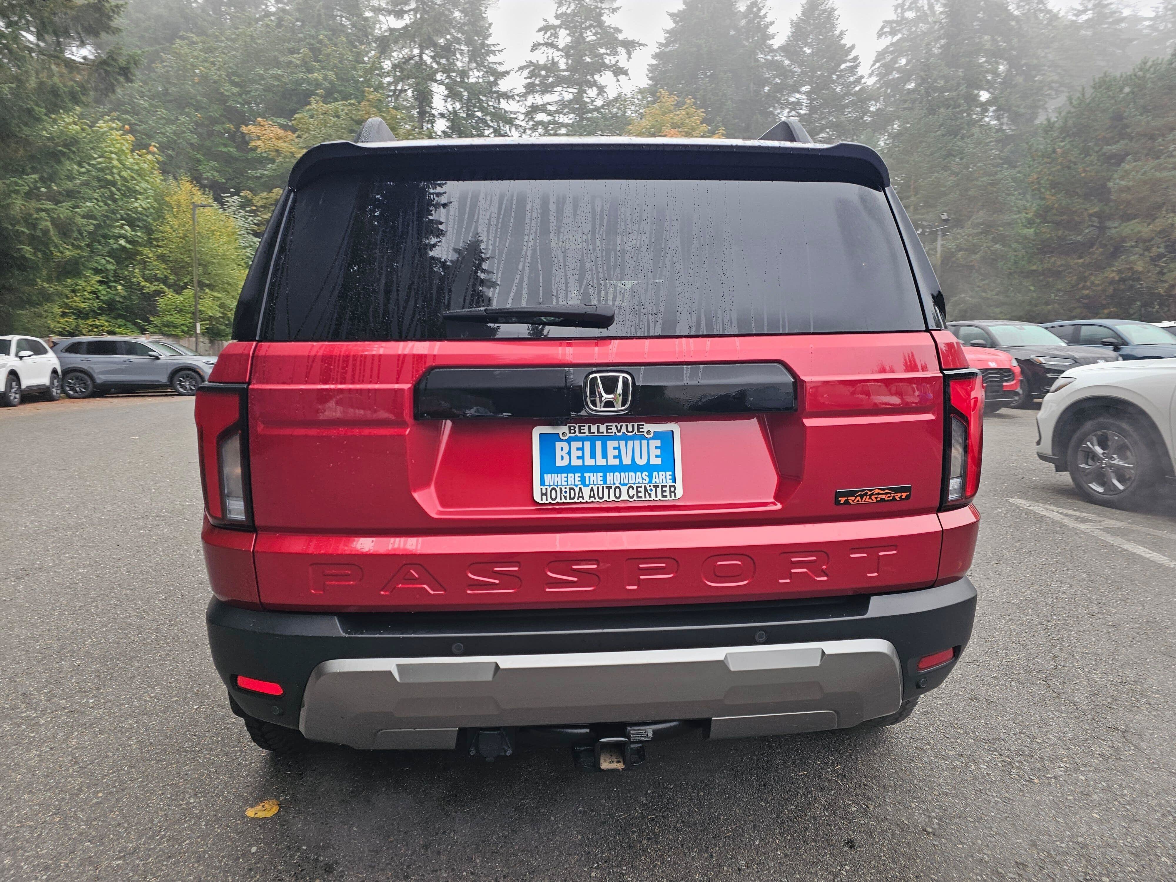 Certified 2026 Honda Passport TrailSport image 6