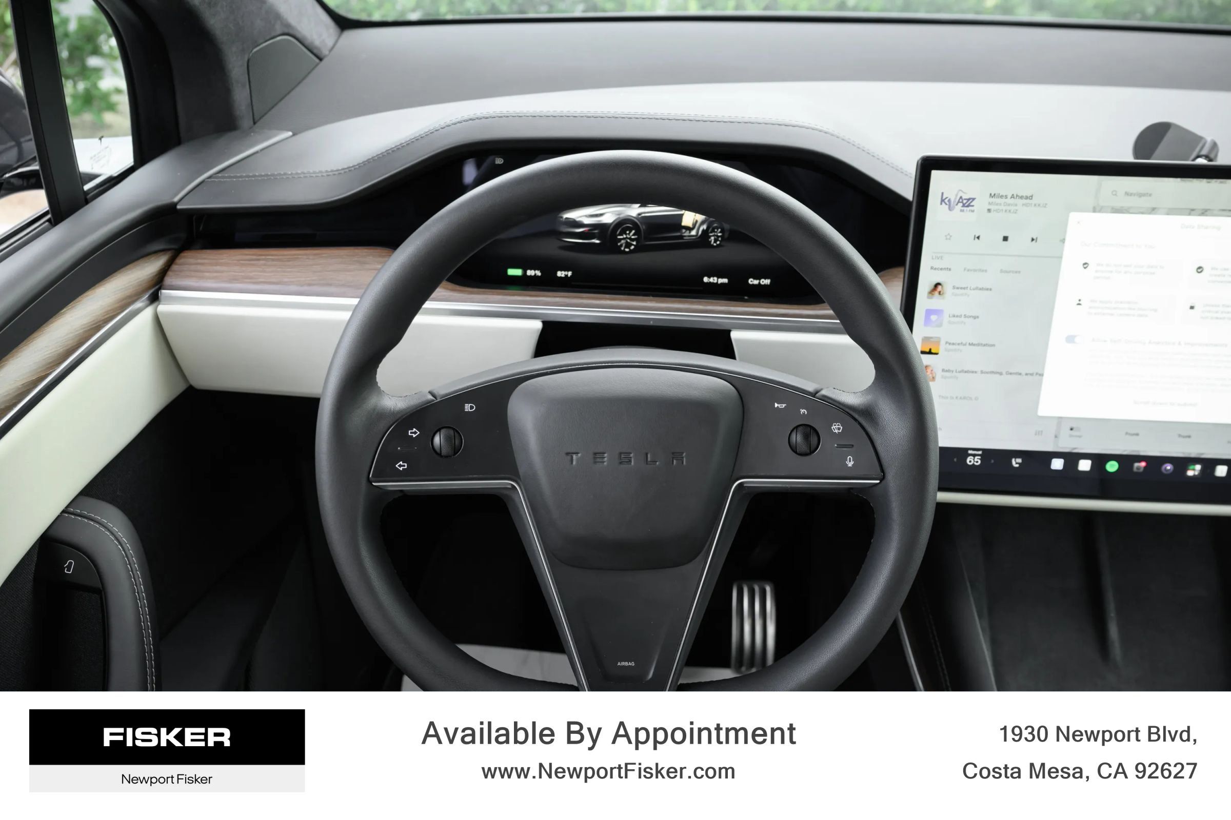 Used 2023 Tesla Model X AWD/4WD image 22