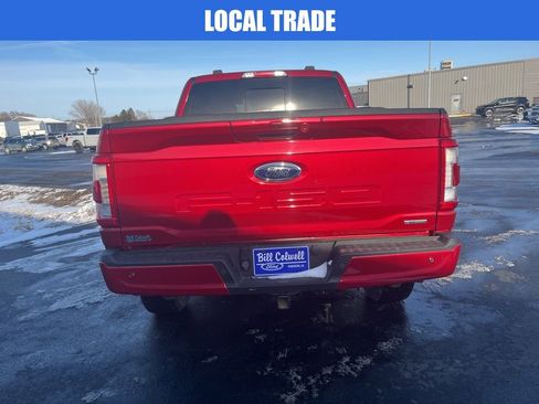 Used 2021 Ford F150 Lariat w/ Equipment Group 502A High image 5