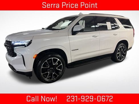 Certified 2023 Chevrolet Tahoe RST w/ Luxury Package image 1