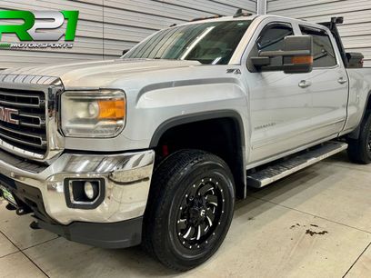Used 2015 GMC Sierra 2500 SLT w/ Duramax Plus Package