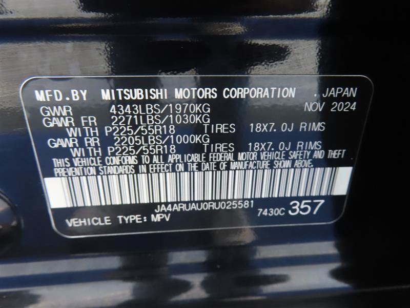 Used 2024 Mitsubishi Outlander Sport AWD image 32