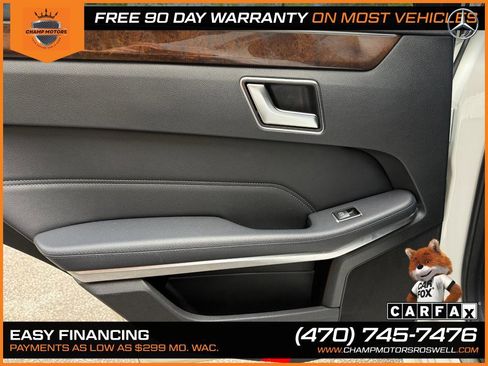 Used 2014 Mercedes-Benz E 350 Sport image 15
