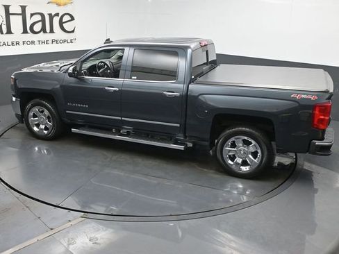 Used 2017 Chevrolet Silverado 1500 LTZ w/ LPO, Street Package image 40