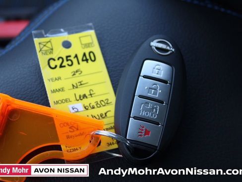 New 2025 Nissan Leaf SV Plus image 21