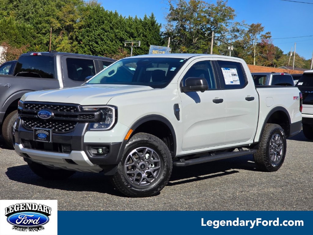 New 2026 Ford Ranger XLT w/ FX4 Off-Road Package AWD/4WD image 1